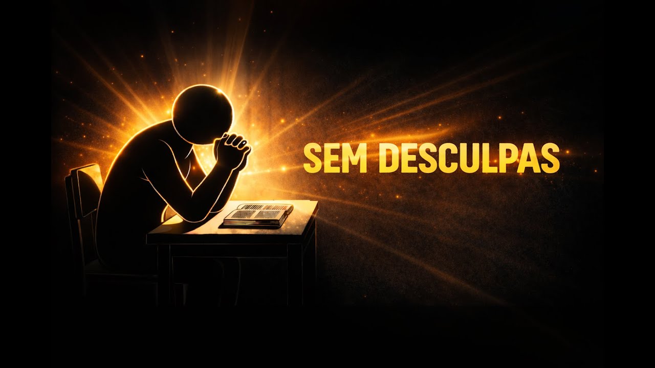 O CRISTÃO FRACO SEMPRE CULPA O MUNDO!