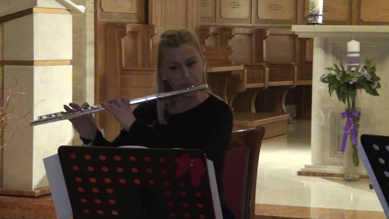 KONCERT Flaut: Alma Lleshi Macula, Kaltrina Krasniqi - PianoL Ilirjana Rekathati