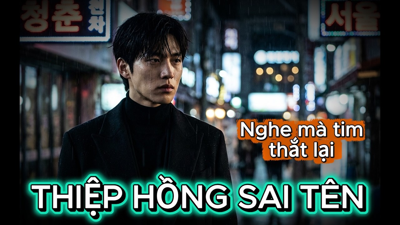 THIỆP HỒNG SAI TÊN | COVER AI | Bản phối buồn nhất...