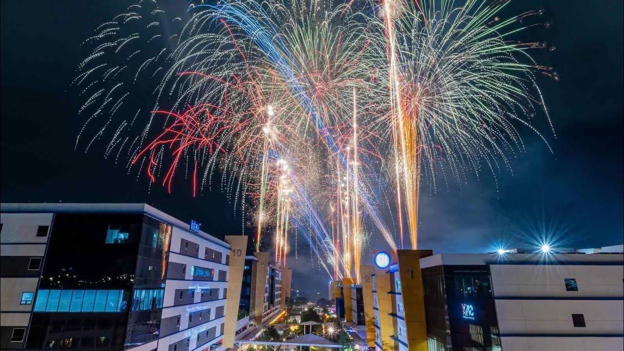 SM City Clark Skyline Fireworks Festival 2025
