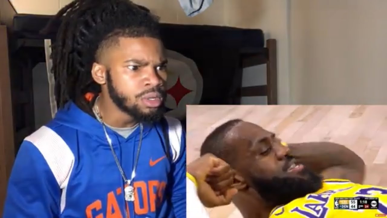 I'M HURT!! Los Angeles Lakers vs Denver Nuggets Game 2 Highlights (REACTION)