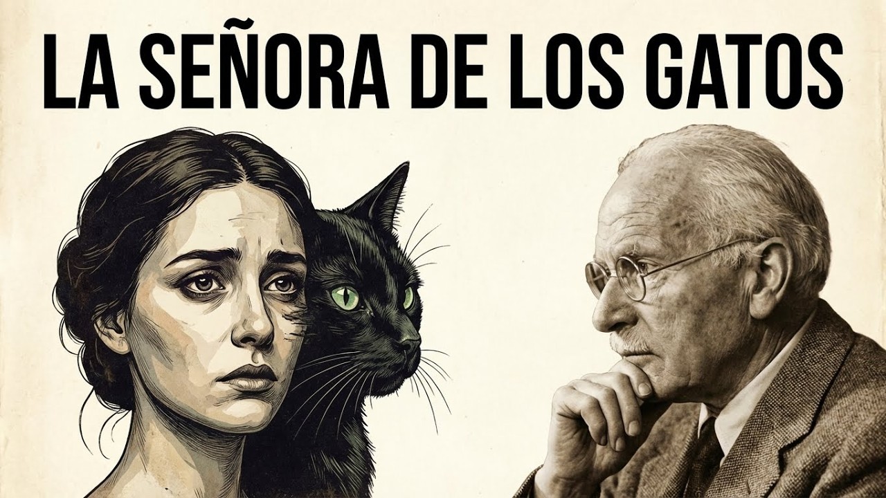 La psicología de una mujer enamorada de los gatos — Carl Jung