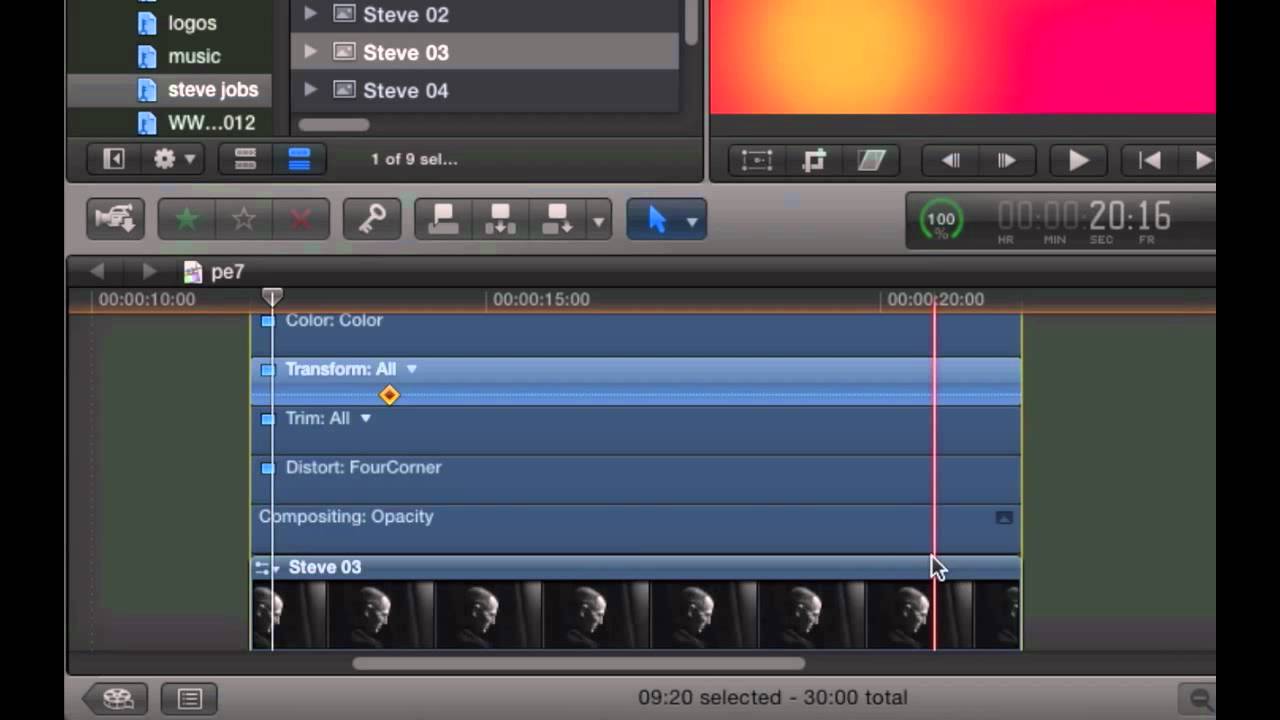 ProEditor #7: Работа с изображениями [Final Cut Pro X]