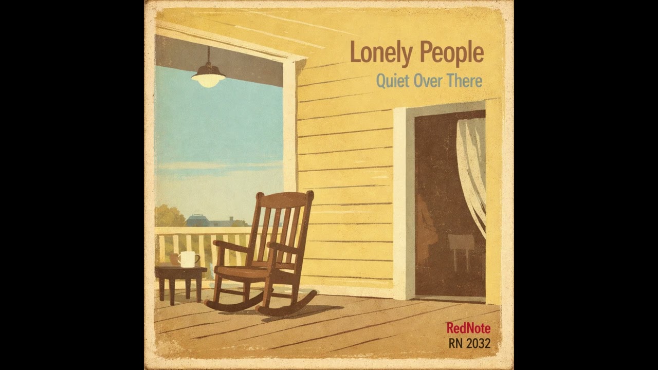 Lonely People - Quiet Over There - Red Note Jazz - Entire Album