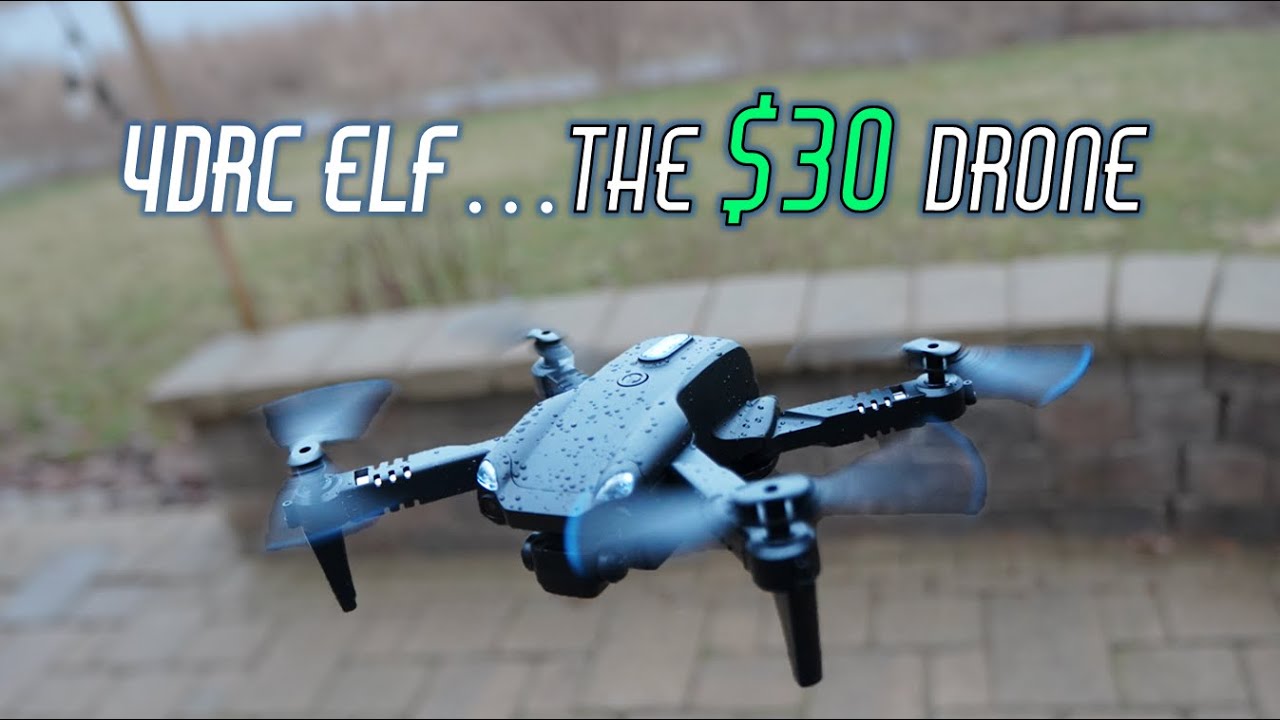 Can a $30 drone be any good? | 4DRC V20 Elf