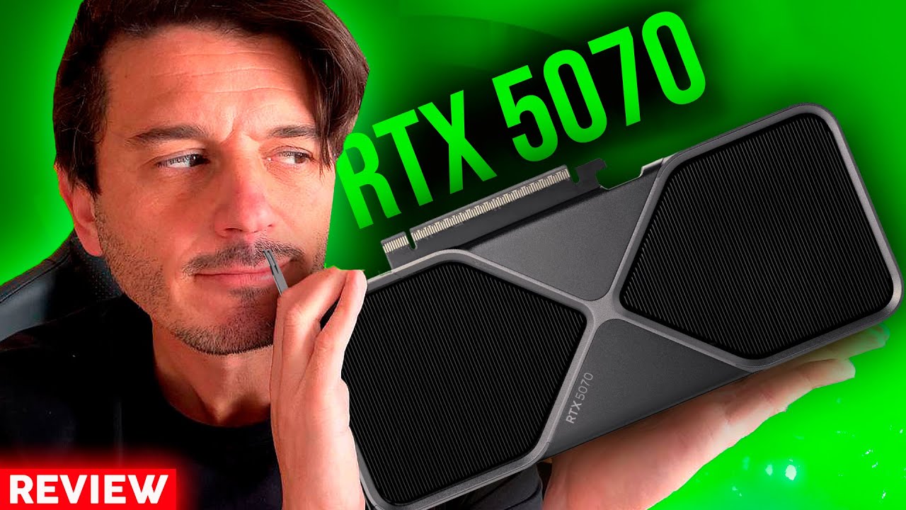 ¡Pongo la RTX 5070 a PRUEBA y la ENFRENTO a la RTX 4090! | Review y Pruebas en Juegos