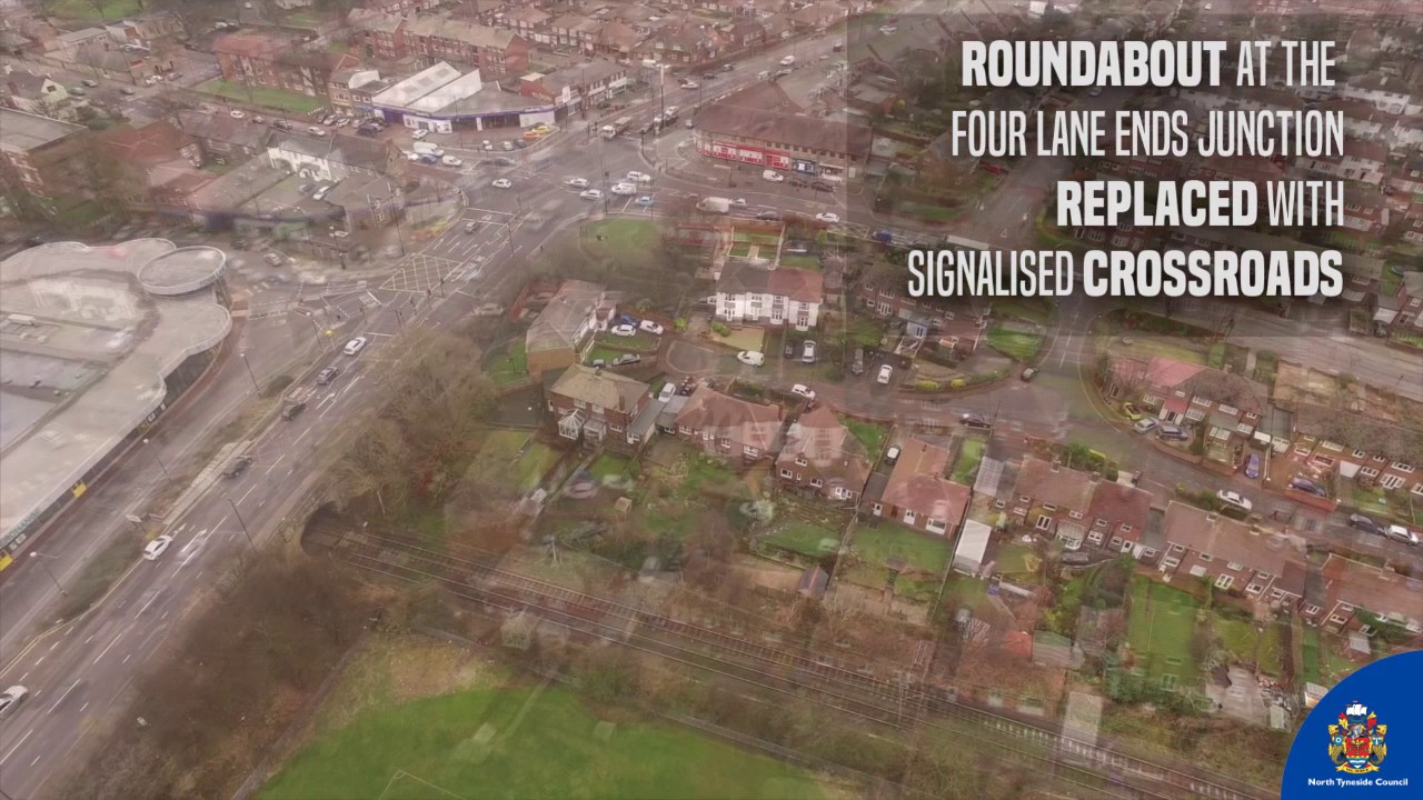 Four Lane Ends