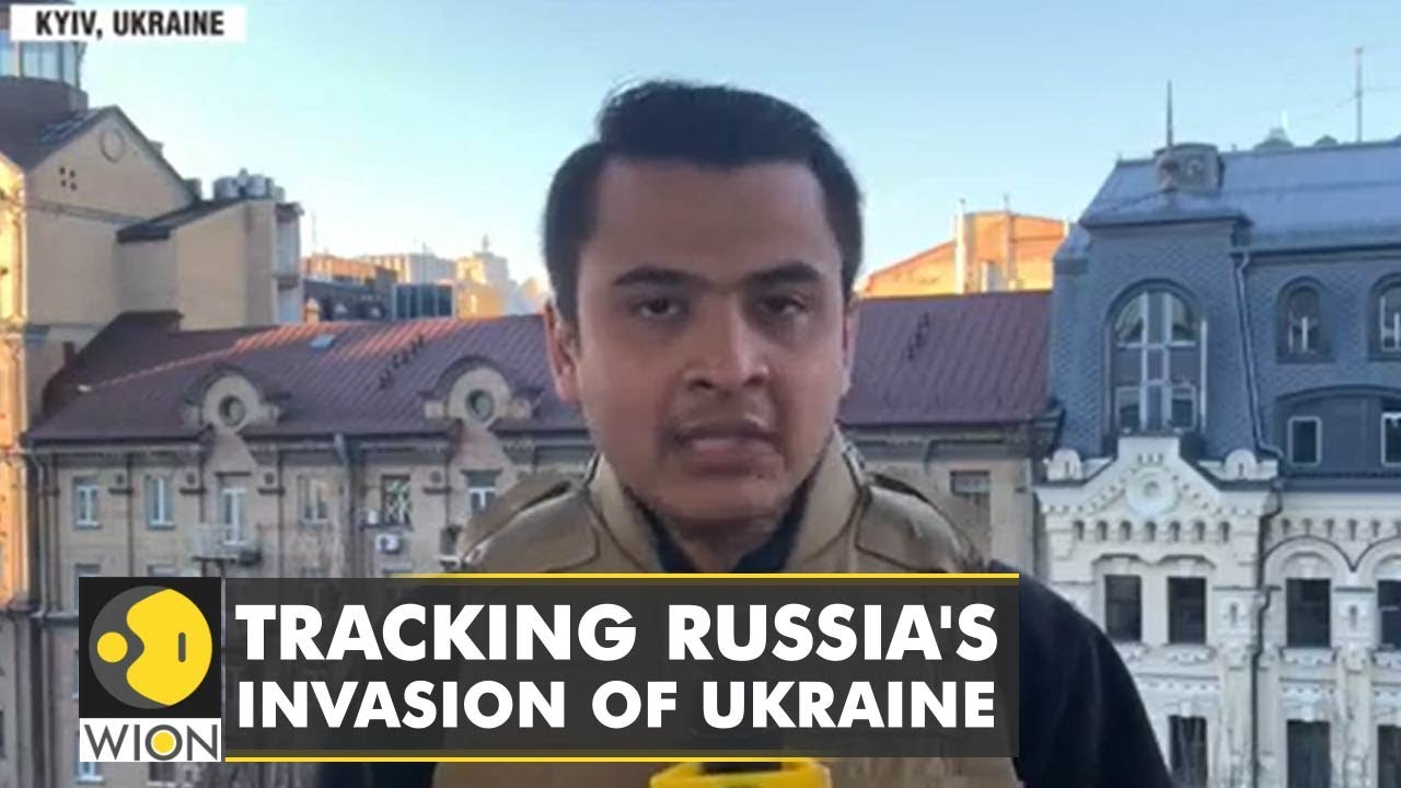Russia Ukraine crisis: Kyiv imposes lockdown, WION reports from frontlines | Exclusive ground report