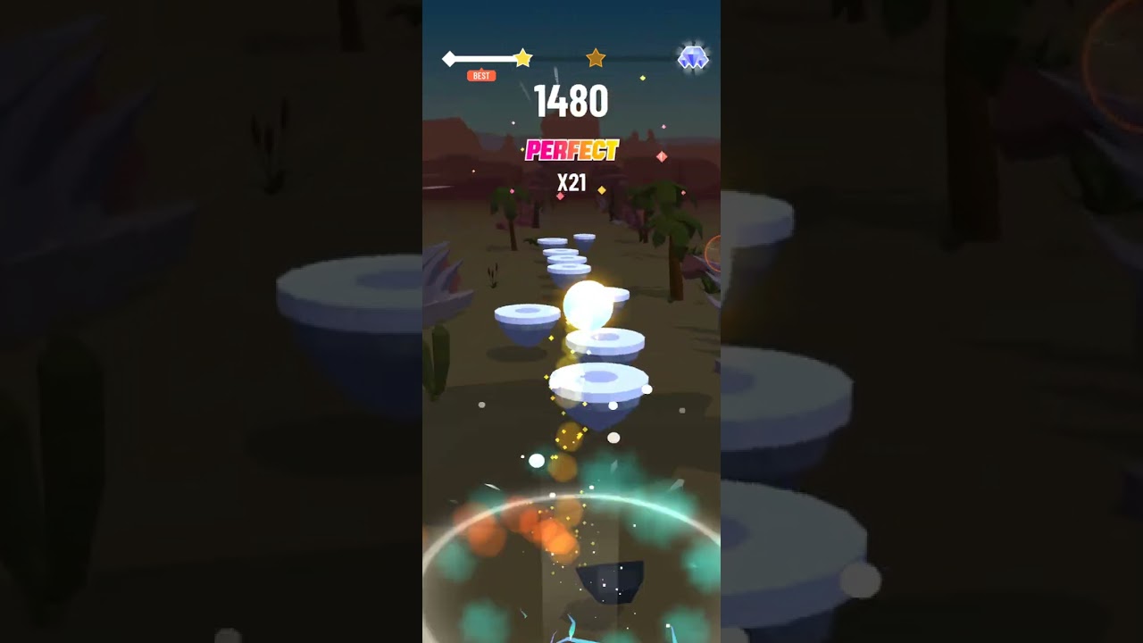 Hop Ball 3D 2.9.5 | How You Like That | No Endless Mode |