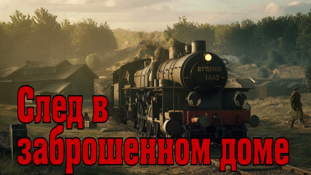 След В Заброшенном Доме. Контрразведка СМЕРШ. Вычислить Агента. Аудиокнига.