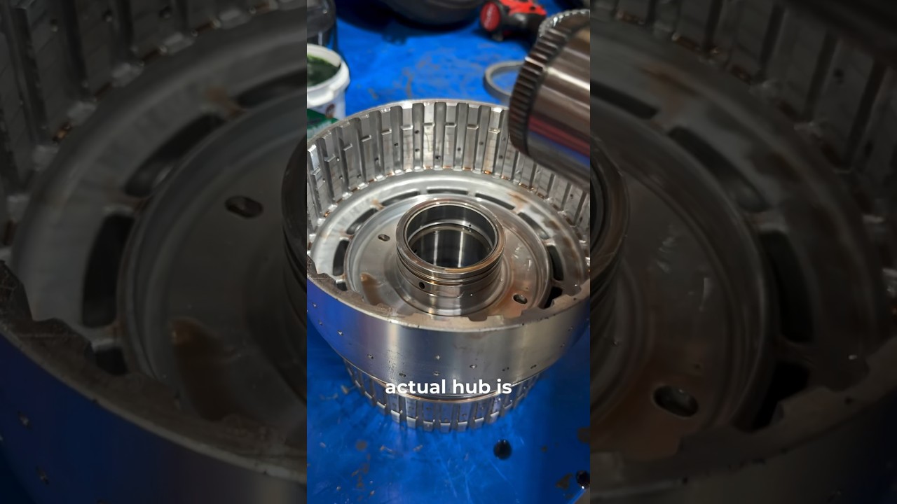 10R80 Transmission Owners: Beware of Costly CDF Drum Issue! #ford #10r80 #shorts