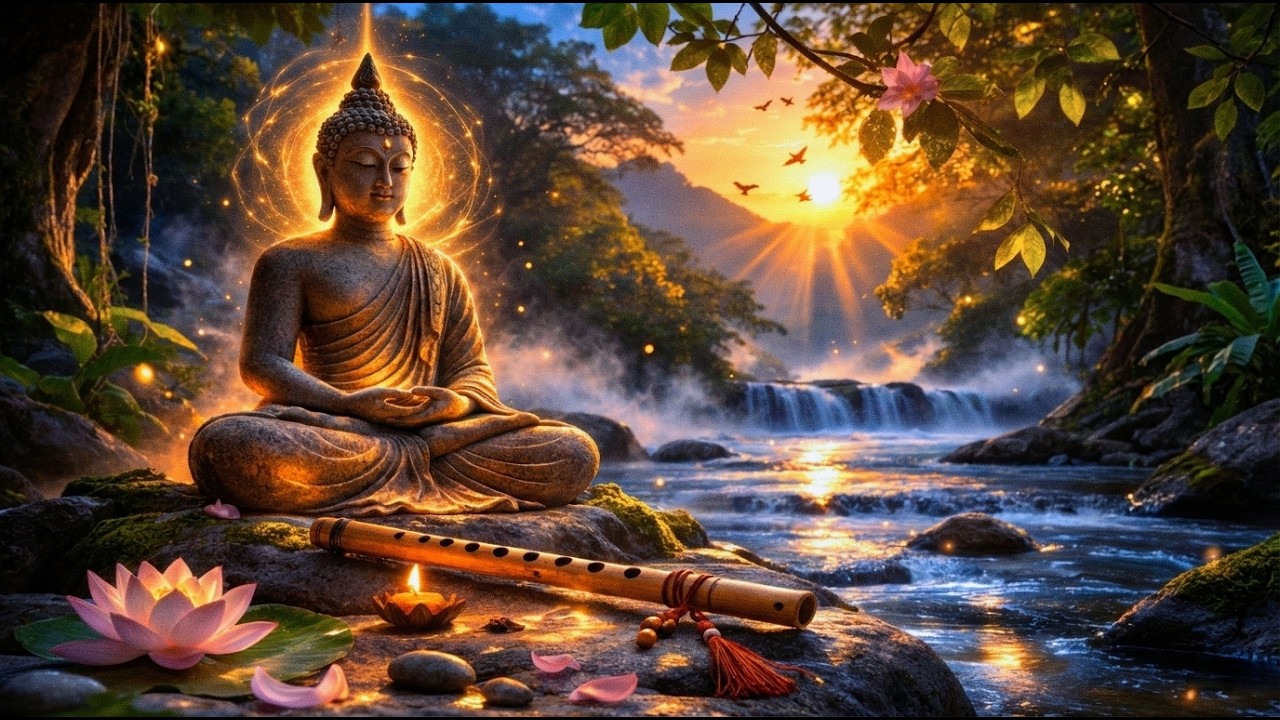 BUDDHA FLUTE MUSIC | 30 MINUTE HEALING MORNING MUSIC