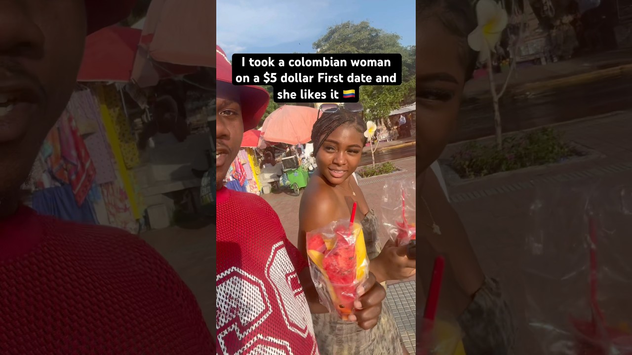 Свидание за 5 долларов в Колумбии 🇨🇴 Пожалуйста, достаньте свои паспорта, ребята✈️