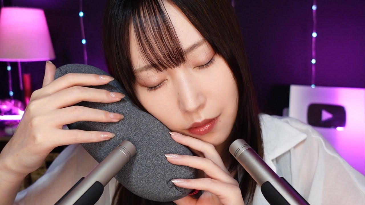 [ASMR] Покалывание в барабанной перепонке [tktk, постукивание]