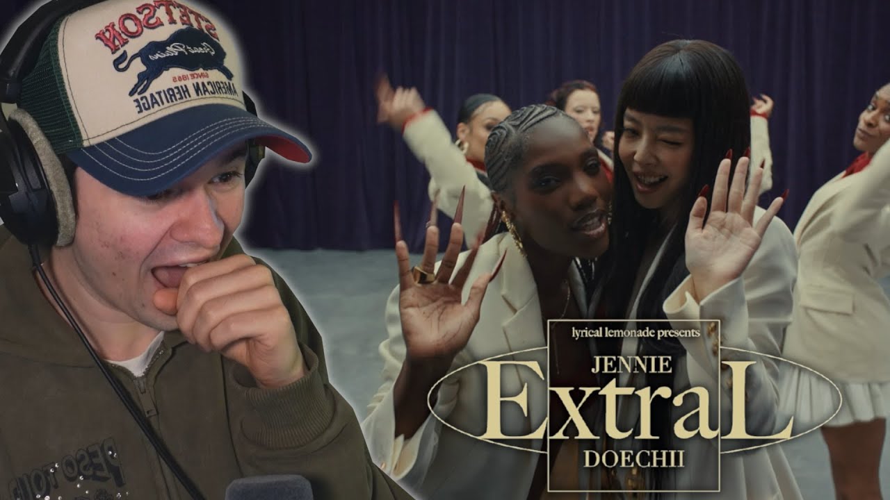 JENNIE & Doechii - ExtraL (Official Video) | REACTION
