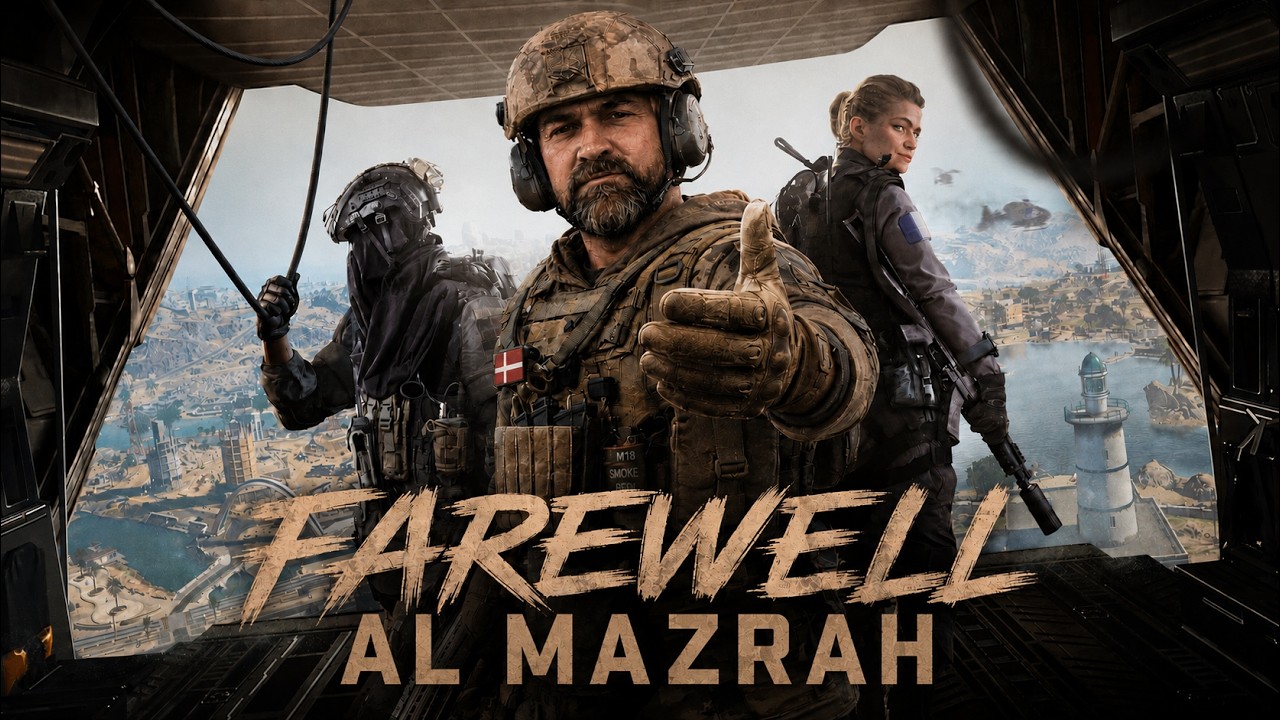 DMZ Farewell Al Mazrah