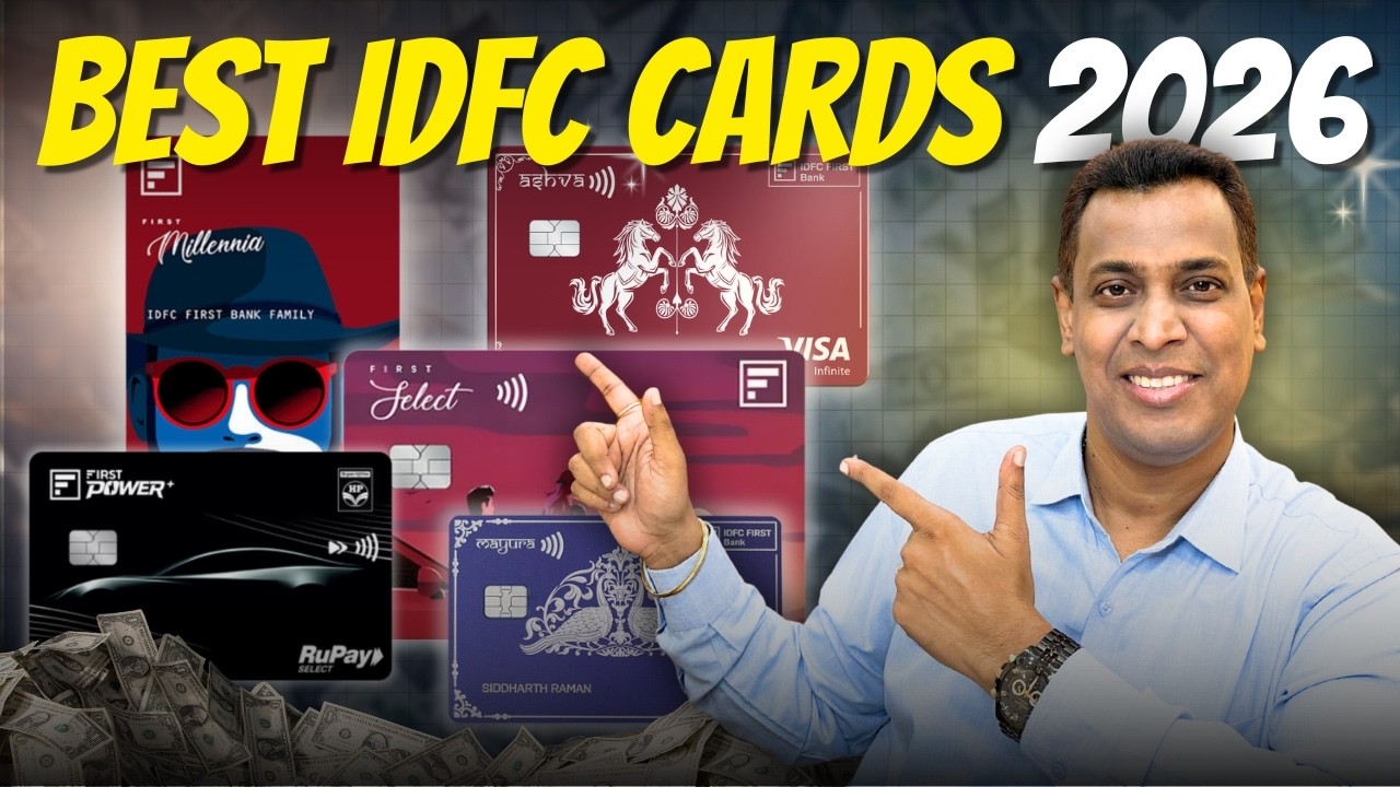 Best IDFC First Credit Cards 2026 | Millennia vs Select vs Ashva vs Mayura vs Power+