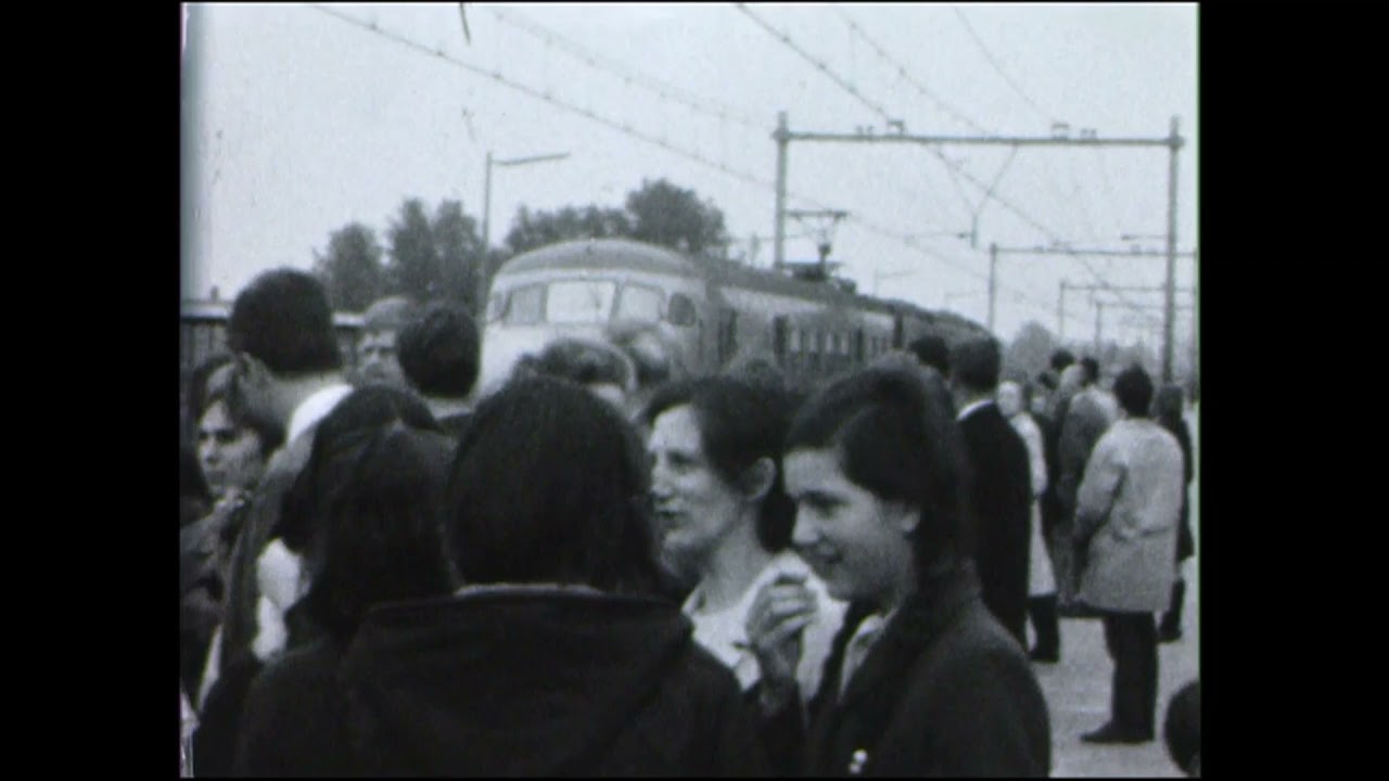 Opening Station Utrecht Overvecht 1968