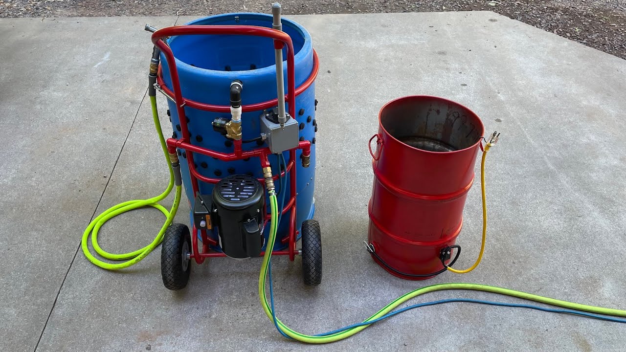 The Best DIY Chicken Plucker and Scalder - How We Process Chickens