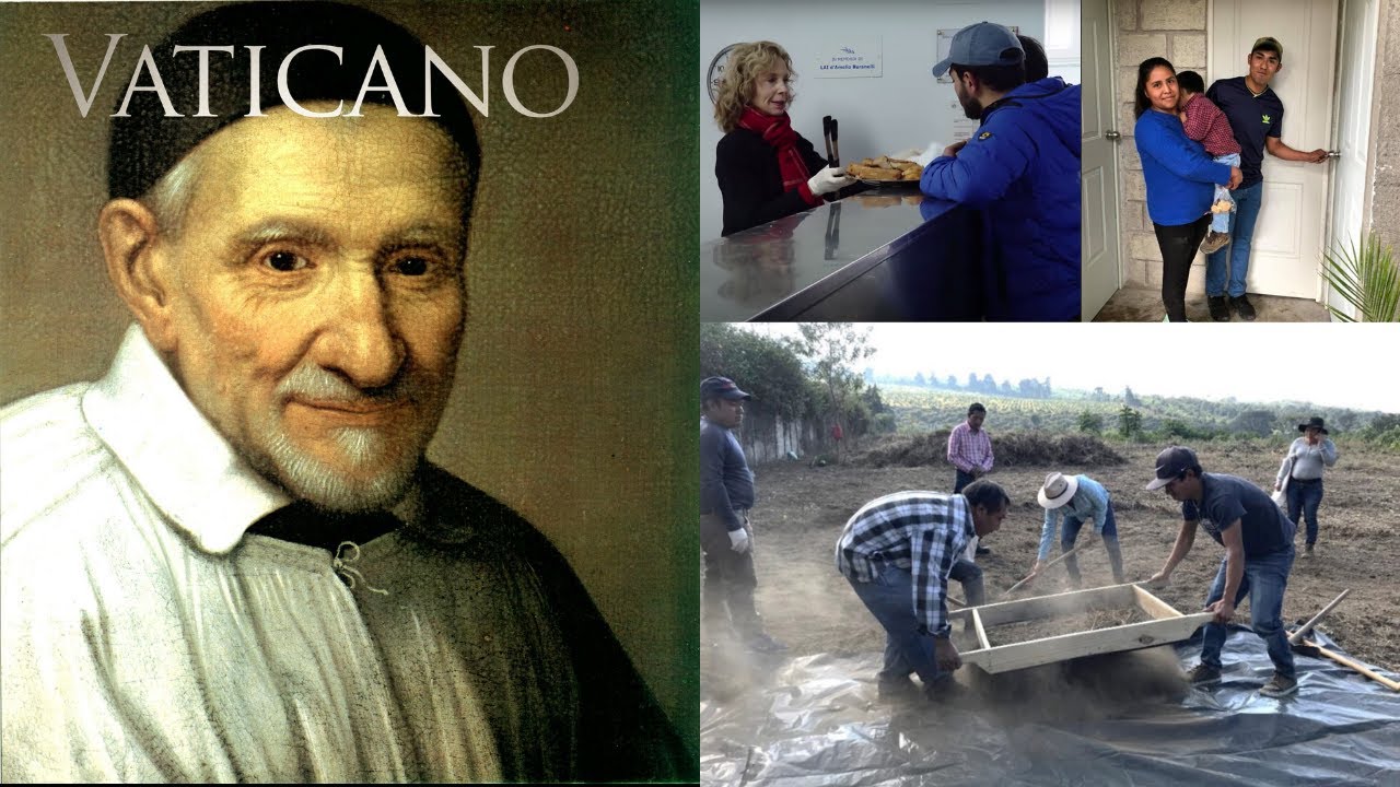 Meet the modern St. Vincent de Pauls around the world today | EWTN Vaticano