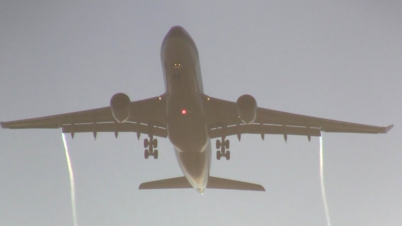 Backyard Plane Spotting - September 2016 ✈ Auckland, New Zealand