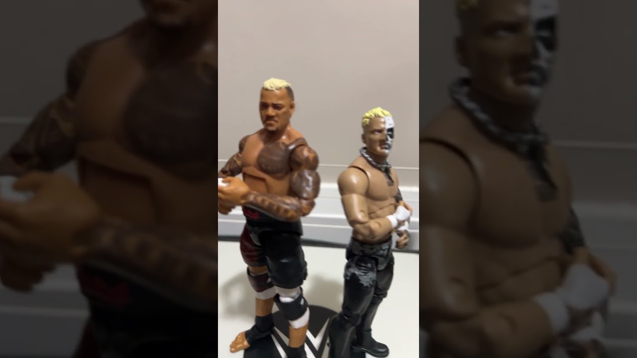 My WWE and AEW action figure collection #wwe #aew #actionfigures