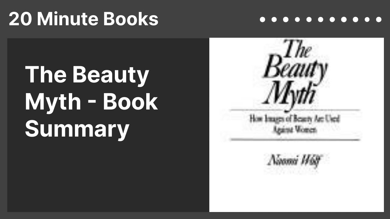 The Beauty Myth - Book Summary