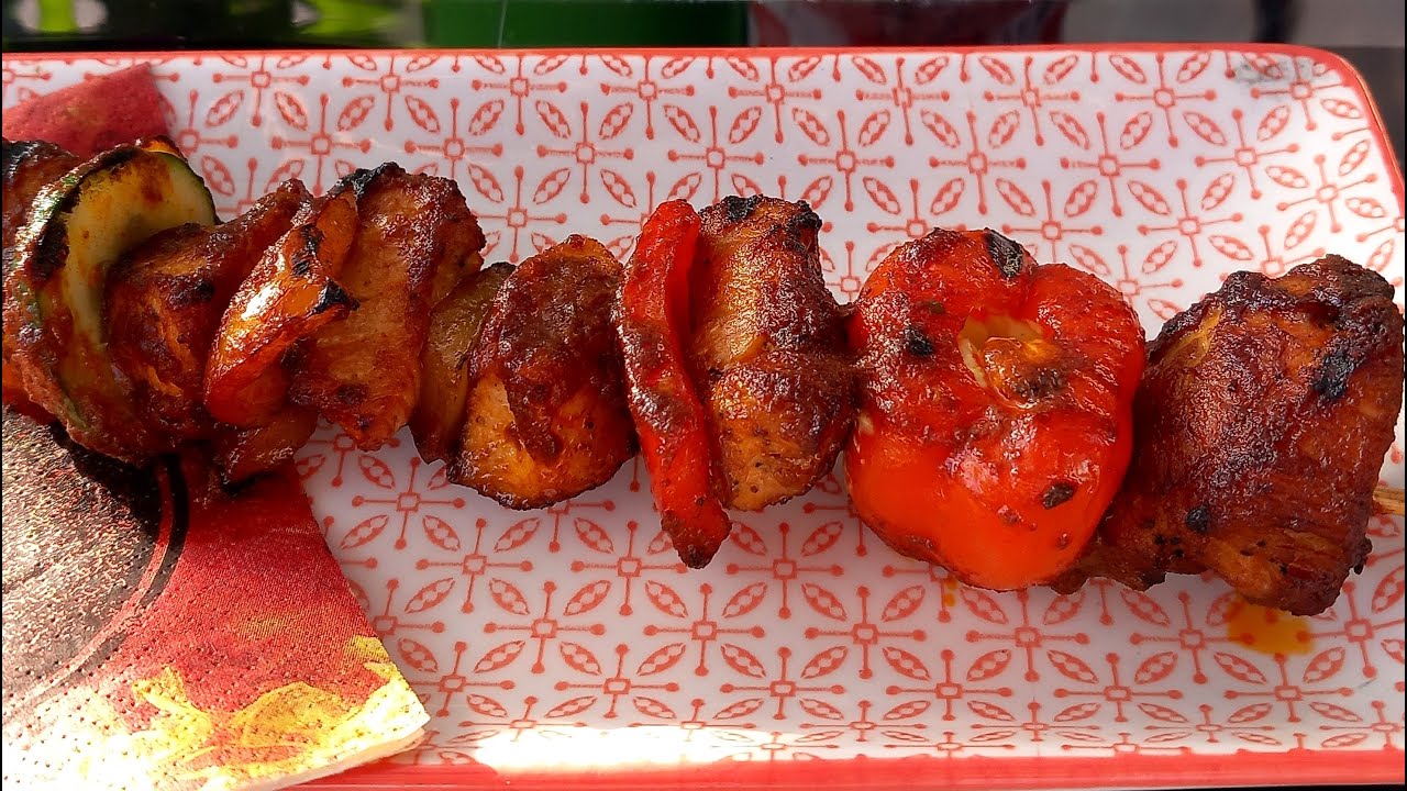 Schaschlik nach Texas Art
