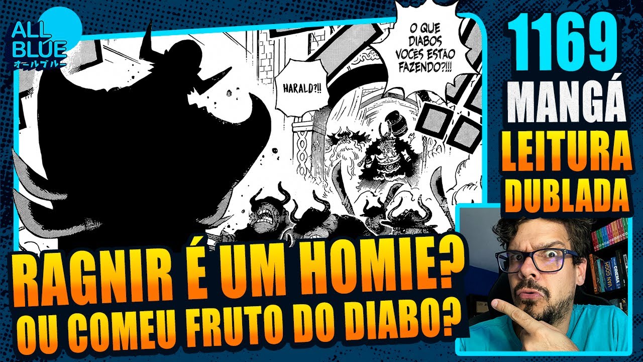 LOKI VS HARALD | One Piece 1169 (Mangá React Dublado)