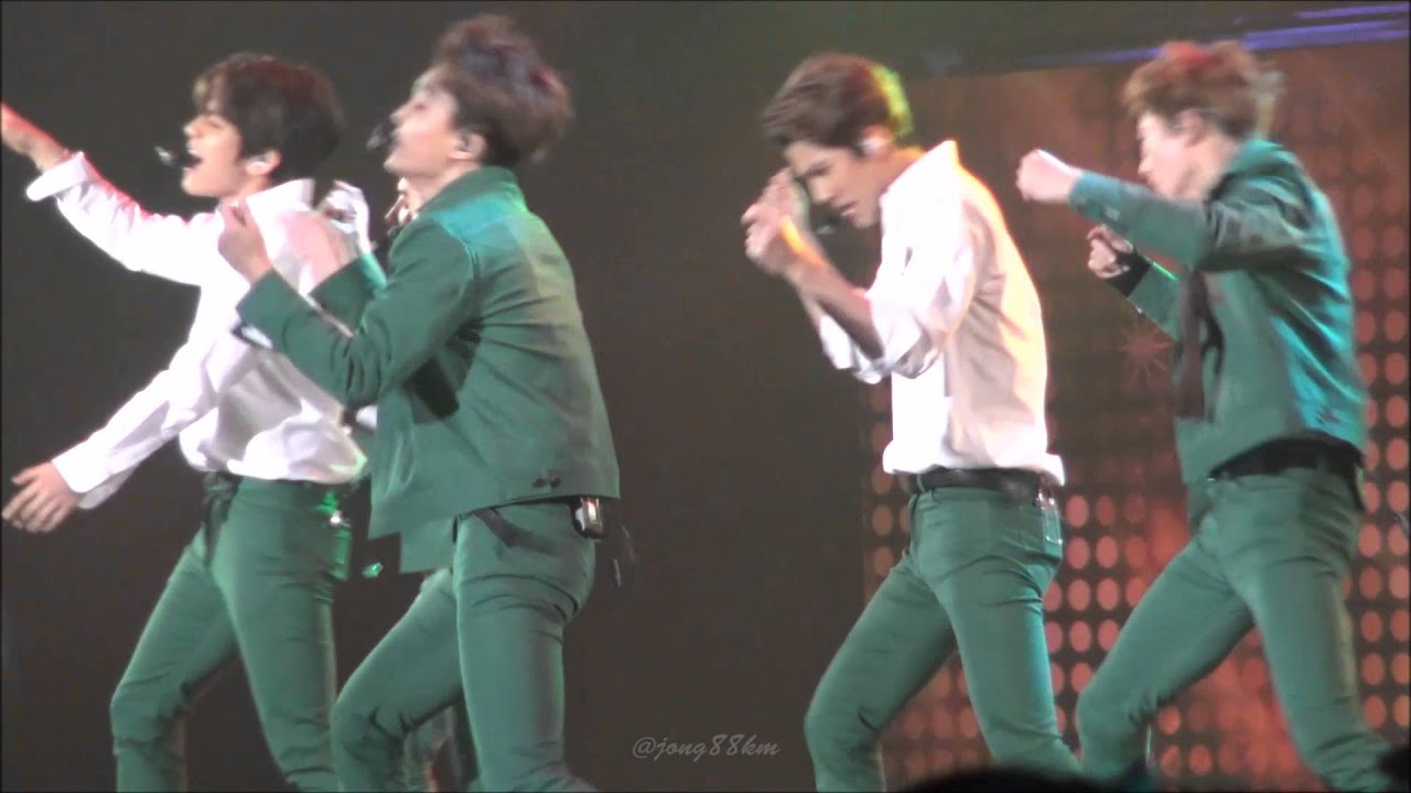 160114 SMA - EXO LOVE ME RIGHT - KAI focus