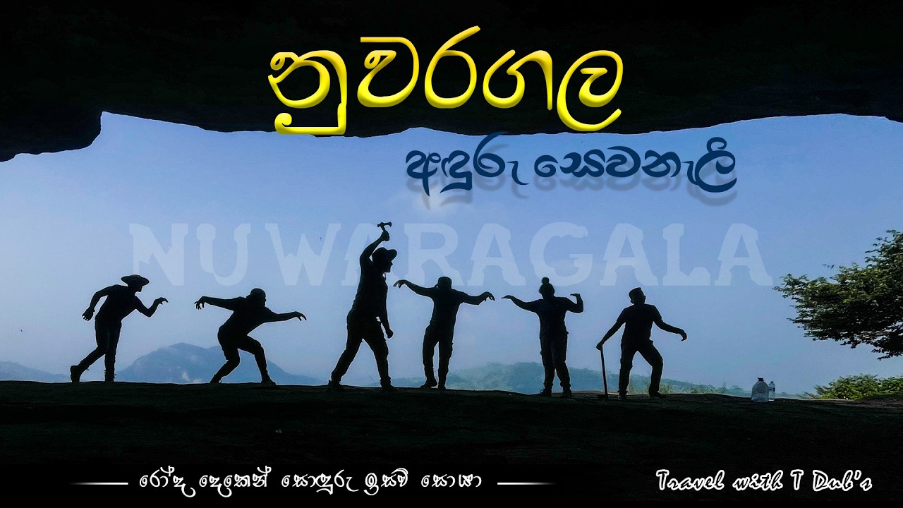 වන අලින්ගේ නිජබිම් මැදින් නුවරගල මුදුනට. Nuwaragala camping ⛰️⛺☘️
