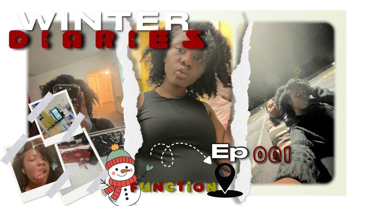 Winter diaries 001,room cleaning,mini maintenance,function,etc!