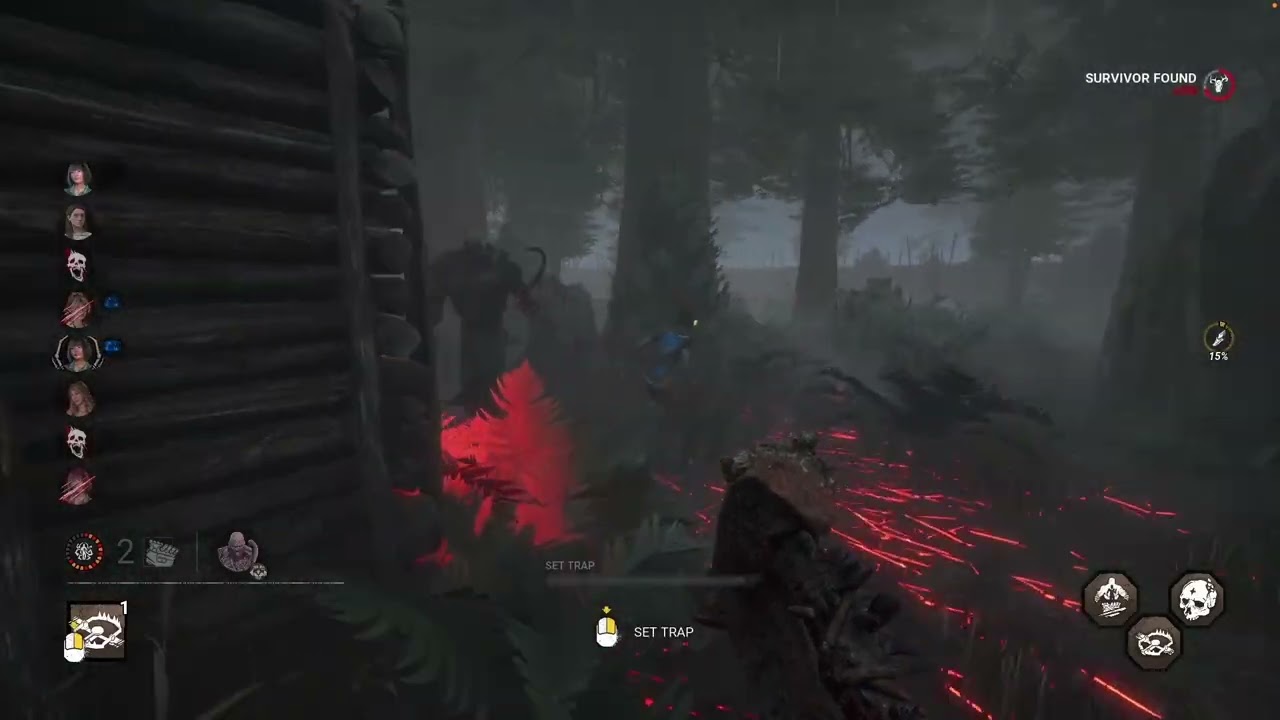 【DBD】2v8トラッパー