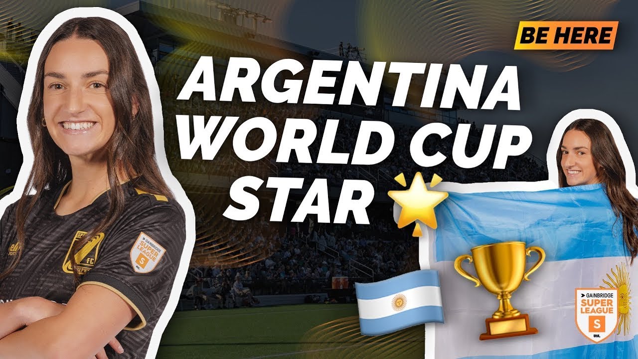 Be Here for Sophia Braun, Spokane's Argentinian Star | Gainbridge Super League