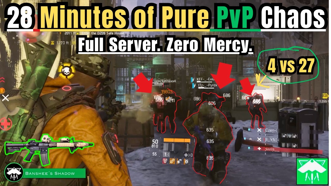 THIS Is What Peak PvP Looks Like… 28 Minutes of Full Server Domination | Division 1.8.3