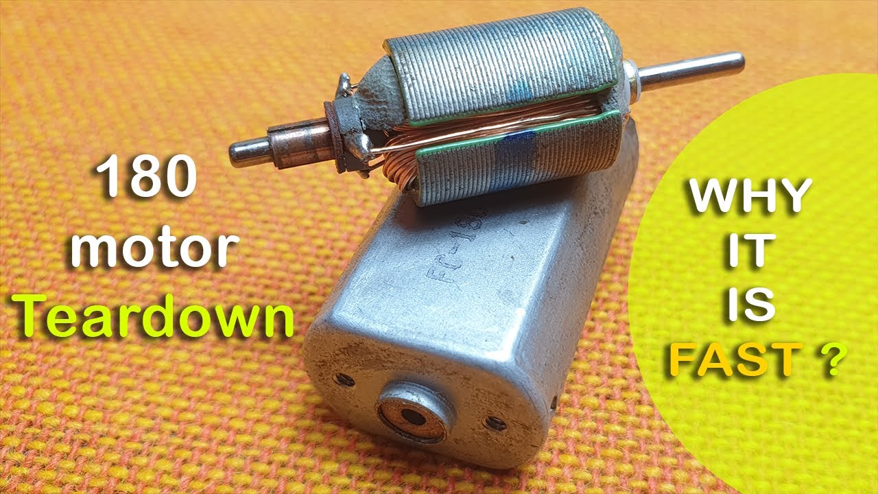 180 MOTOR teardown || what's inside 180 motor ?