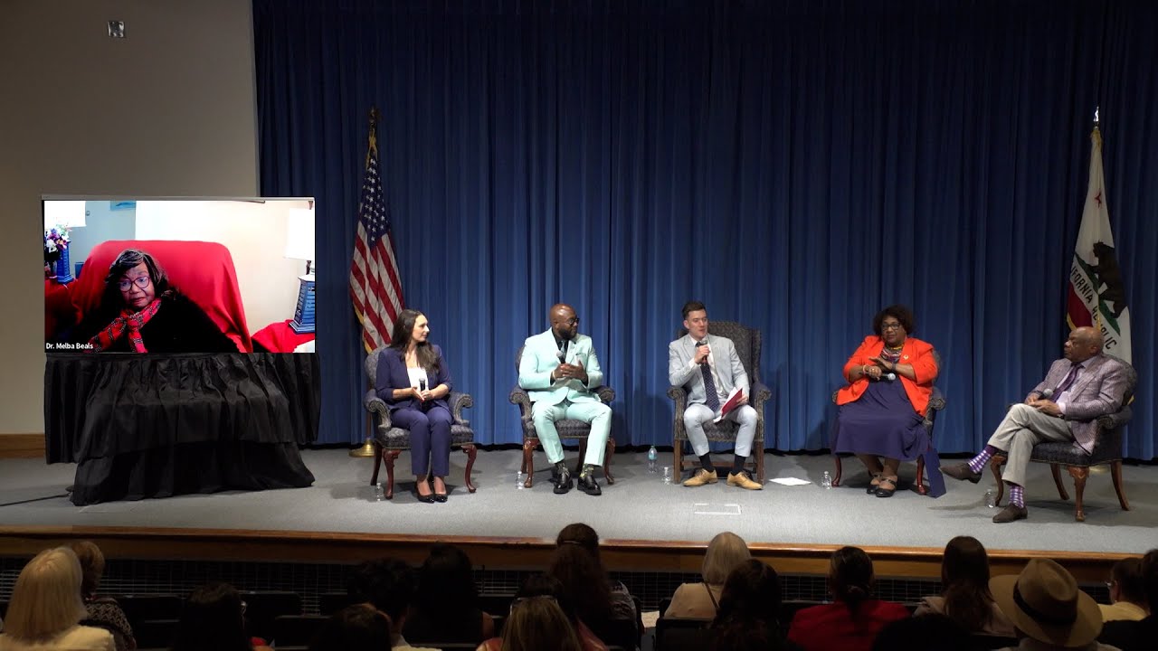 Secretary of State Shirley N. Weber, Ph.D., Commemorates 60 Years of the Voting Rights Act of 1965