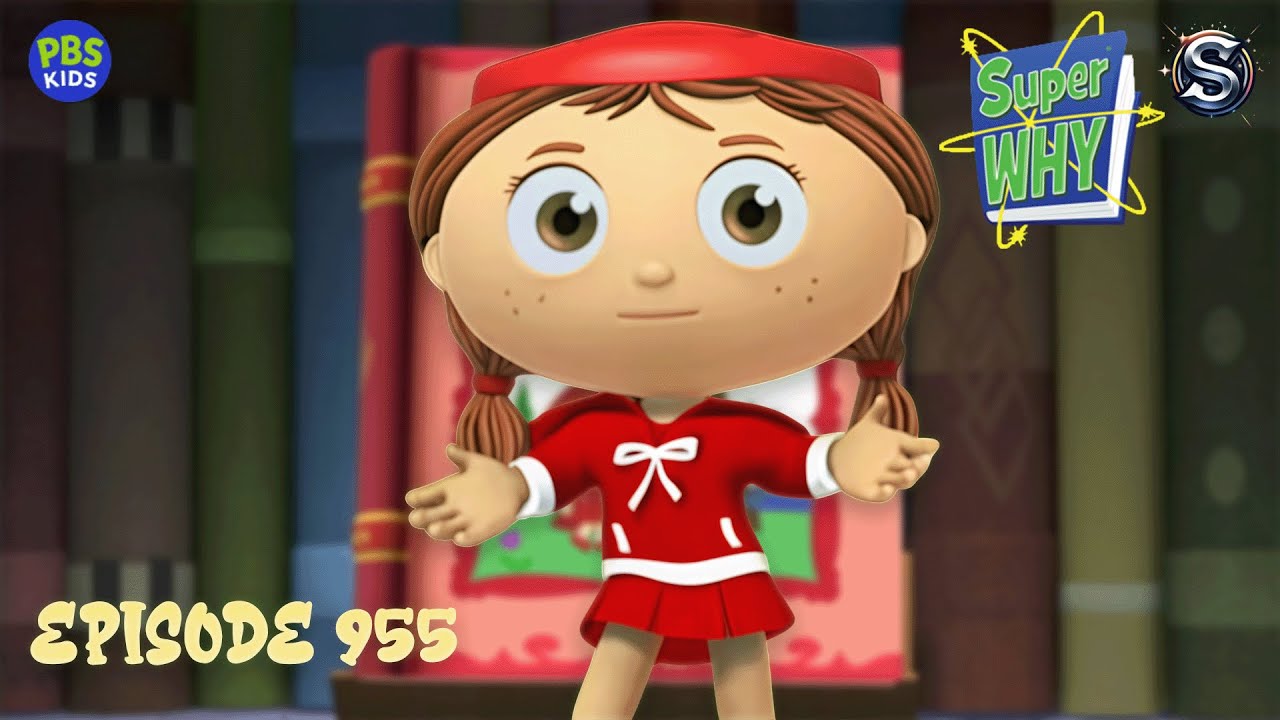 Super Why Little Red Hiding Hood Episode 955