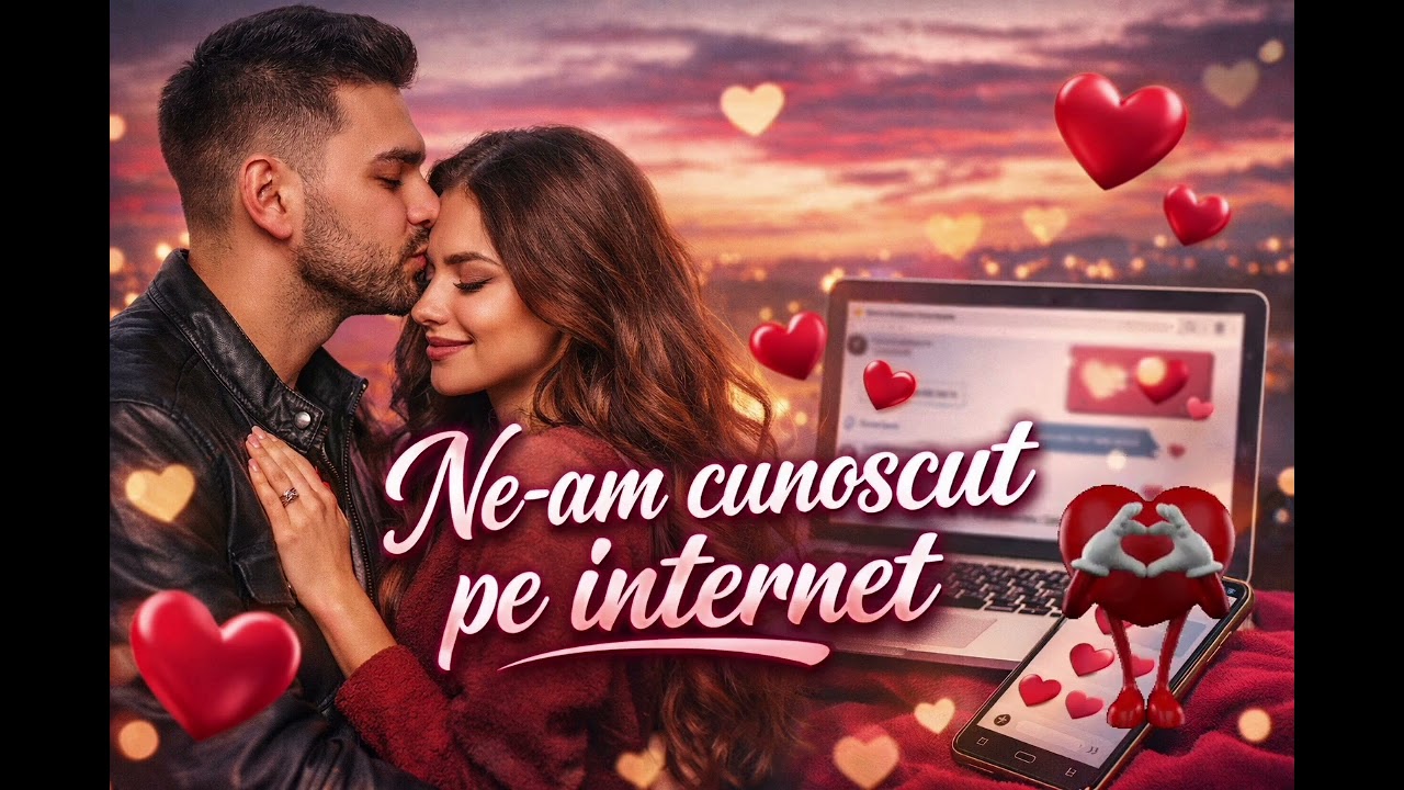 Ne-am cunoscut pe internet 😁❤️(Alinbibo Oficial)