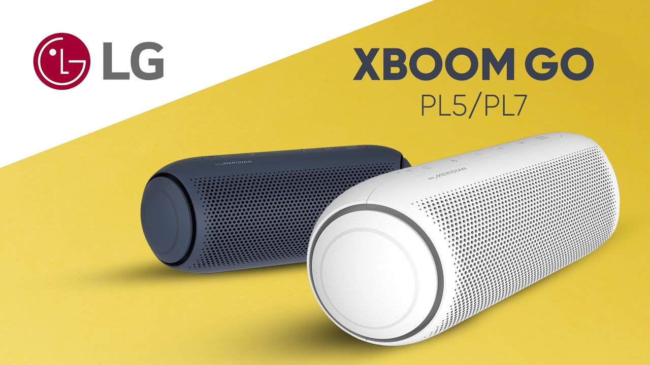 LG XBOOM Go PL5, PL7W - Обзор 🔥 Сравнение с JBL Charge 4