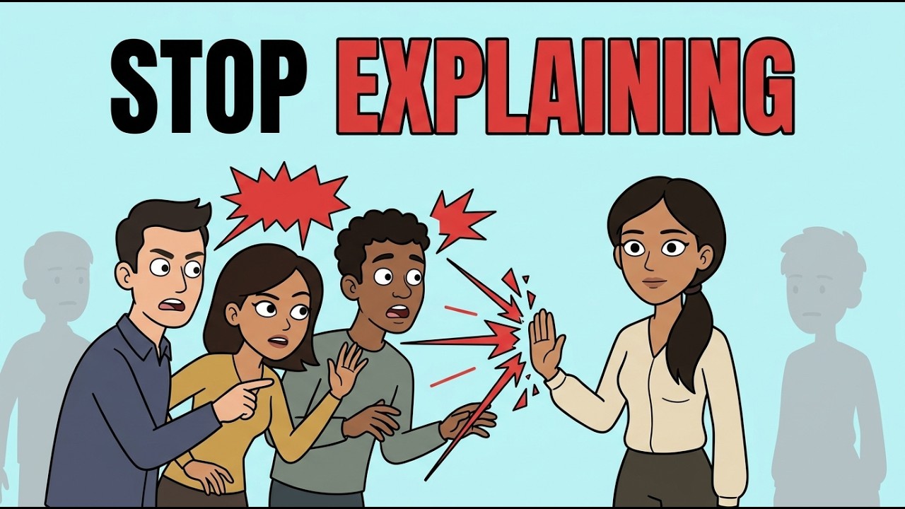 Why Jealous People Hate the Version of You That Stopped Explaining