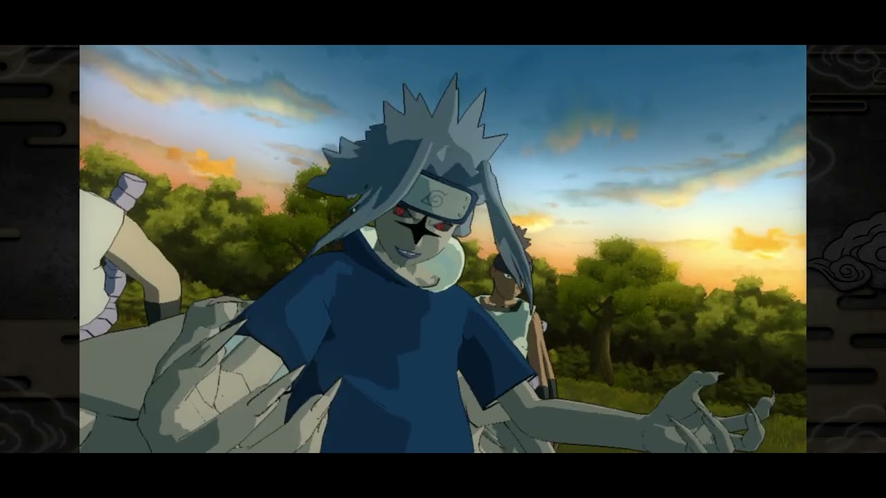 Naruto Storm Mobile Test 4gb RAM Gameplay Sasuke Uchiha