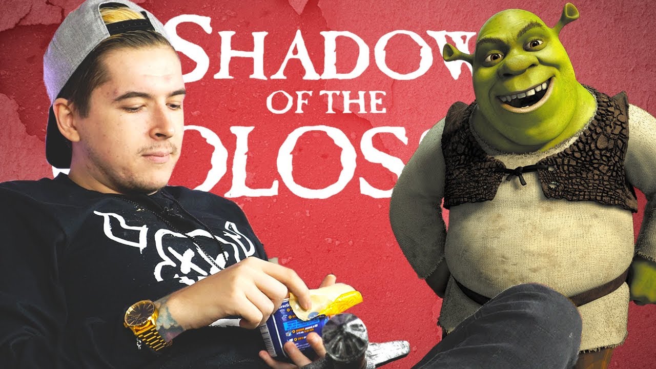 ЭЙ, НЕ ХОДИ В МОЁ БОЛОТО • Геймплей Shadow of the Colossus