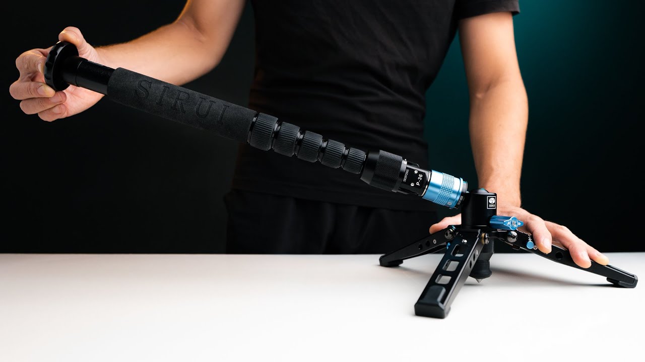 SIRUI P-36 Adapter Kit: Make Your P-306/326 Monopods Stand!