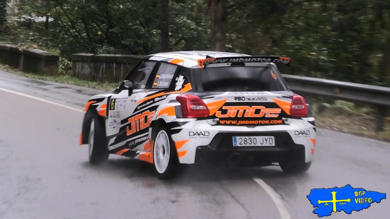 Rallye Monta&ntilde;a Central 2023 | CRASH & BIG SHOW | BGFVIDEO.es