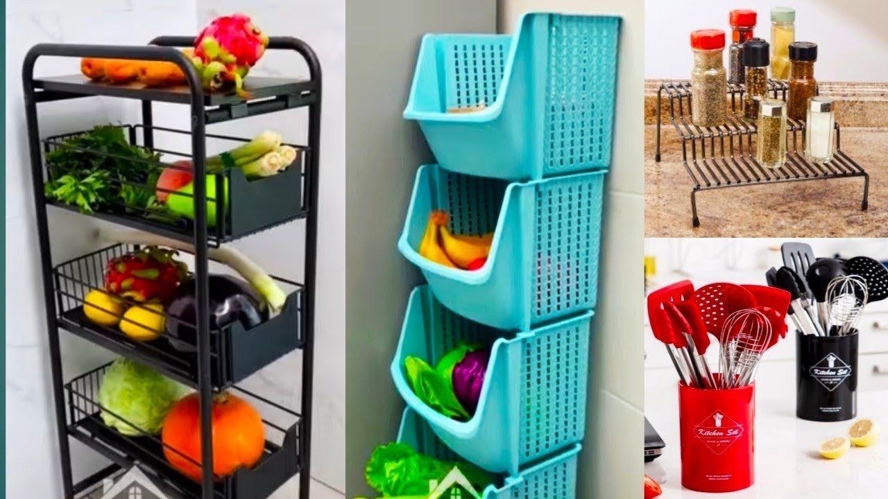 Amazon Space Saving Kitchen Organisers|Amazon Must Buy New Unique Useful Kitchen Products|Kitchen