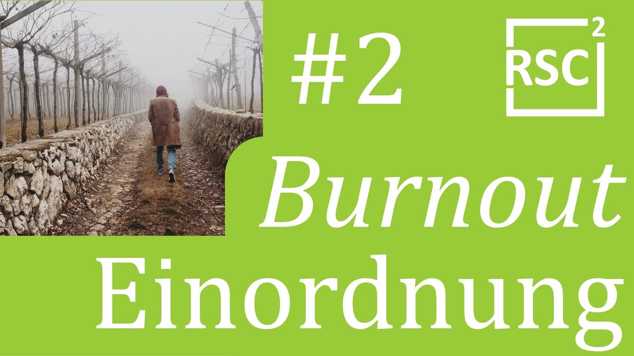 Special Burnout 2/4: Burnout im Kontext anderer psychischer Erkrankungen - eine Landkarte