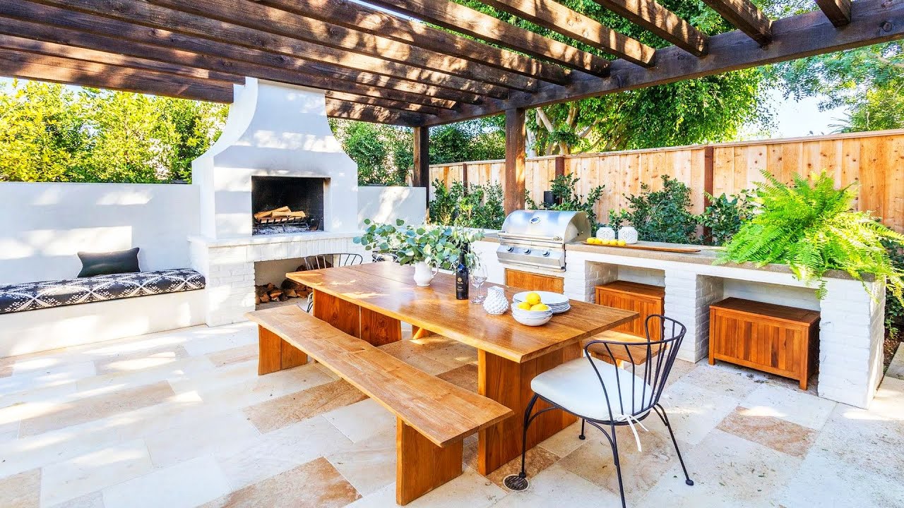 OUTDOOR DINING AREA DESIGN FOR SMALL SPACE IDEAS | HOW TO CREATE BACKYARD GARDEN OUTDOOR DINING TIPS