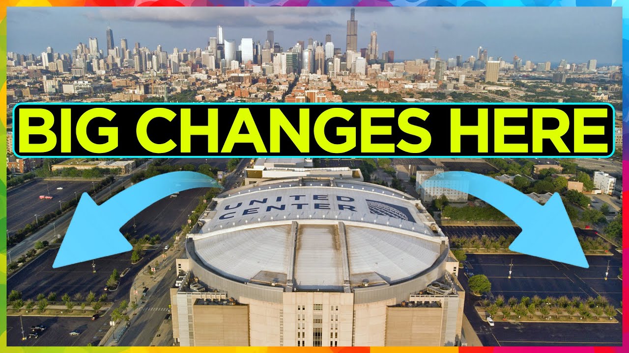 «Кампус» United Center может стать КРУПНЫМ для Chicago Sports