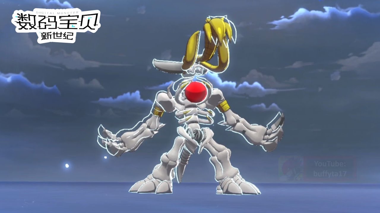 Digimon New Century - SkullMammon / SkullMammothmon X Antibody Digivolution 骷髅猛犸兽 (X抗体) スカルマンモン（X抗体）